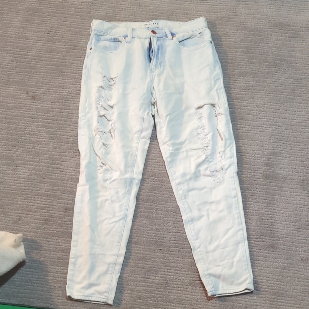Bullhead Denim company Light Wash Distressed Jeans